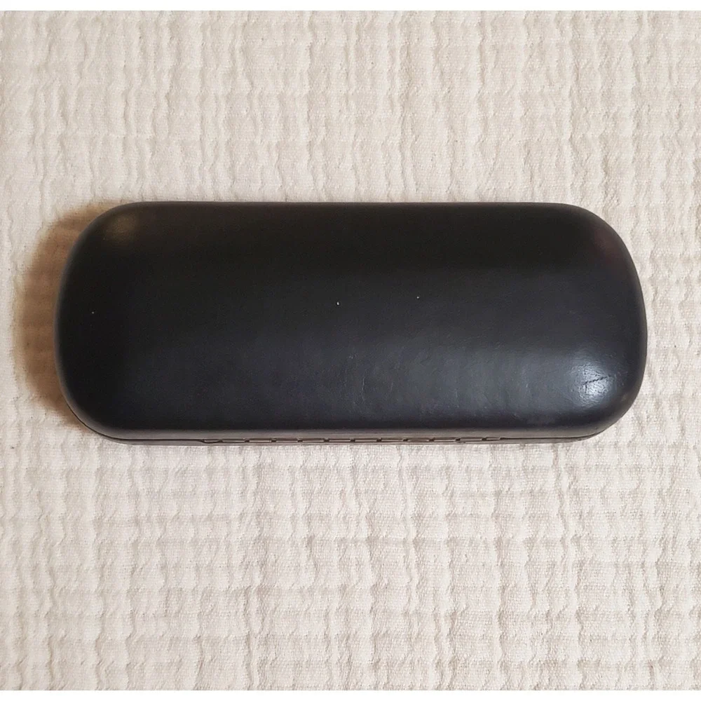 Vintage Polo‎ Ralph Lauren Black Hard Clam Shell Sun/Eyeglass Case